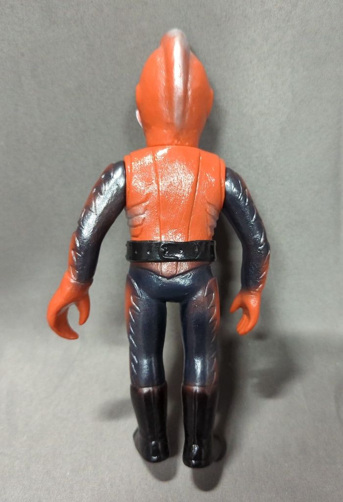 MEDICOM TOY - 東映レトロソフビコレクション　仮面ライダー　サソリ男（新色） ミドルサイズ フィギュア メディコム・トイ ミドルサイズ/東映レトロソフビ