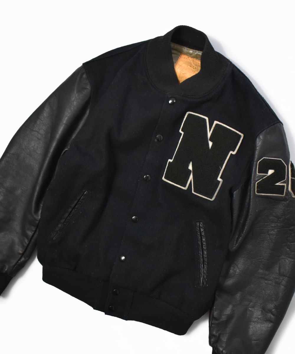 80s Vintage USA製 GoldenBear スタジアムジャンパー M ゴールデンベア