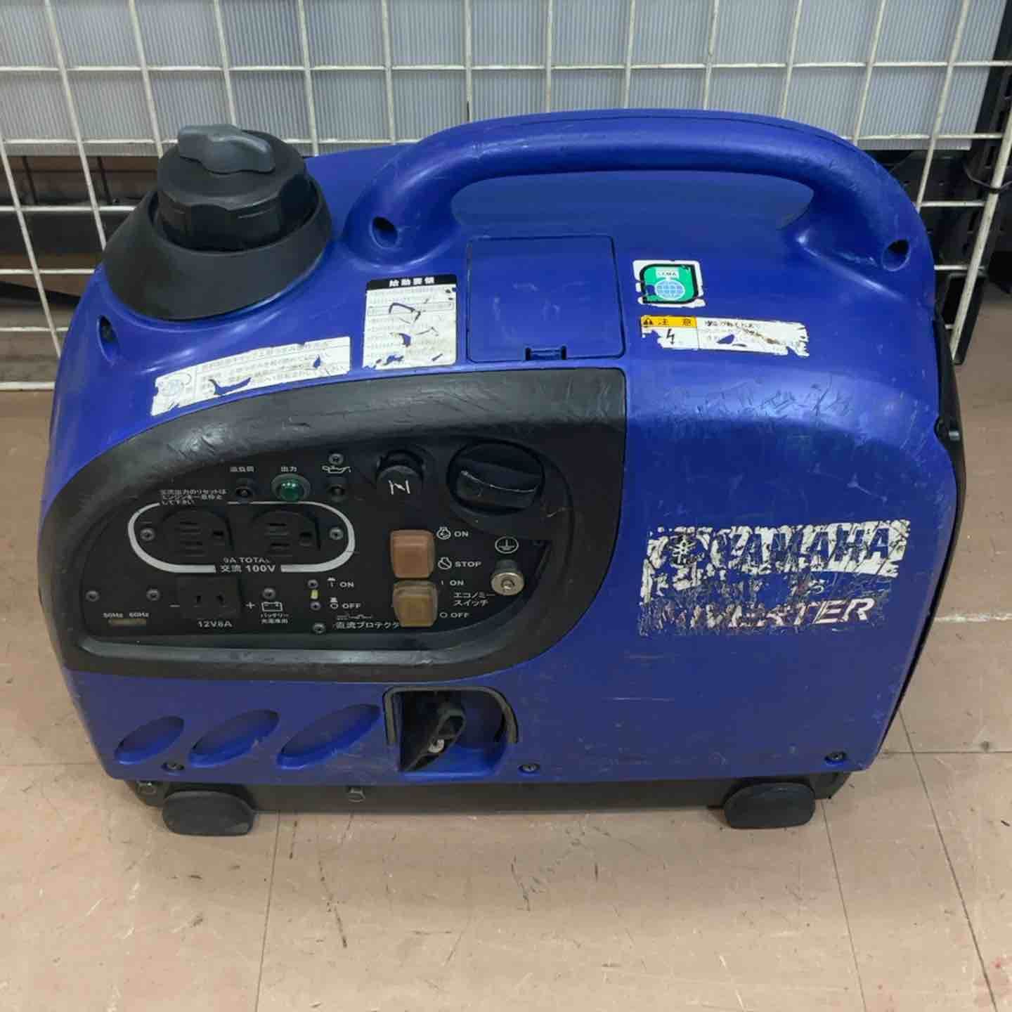 ヤマハ YAMAHA インバーター発電機 EF900iS 草加店
