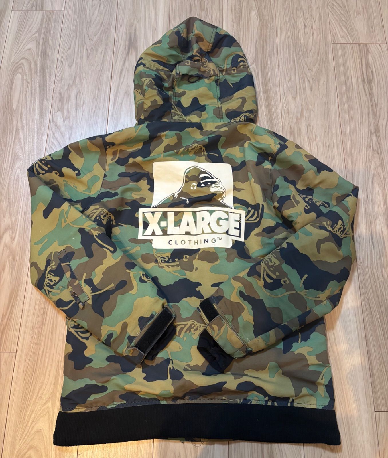 エクストララージ XLARGE BONFIRE 上下セット スノージャケット ウェア