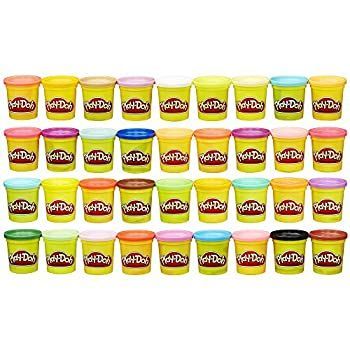 【中古】(未使用･未開封品)プレイ・ドー　３６色デラックスセット　Play-Doh Mega Compound 並行輸入品[フラストレーションフリーパッケージ(FFP)]