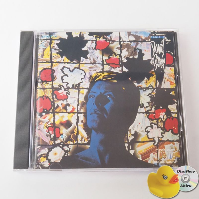 デヴィッド・ボウイ（David Bowie）トゥナイト (初期盤) CD 1984年 