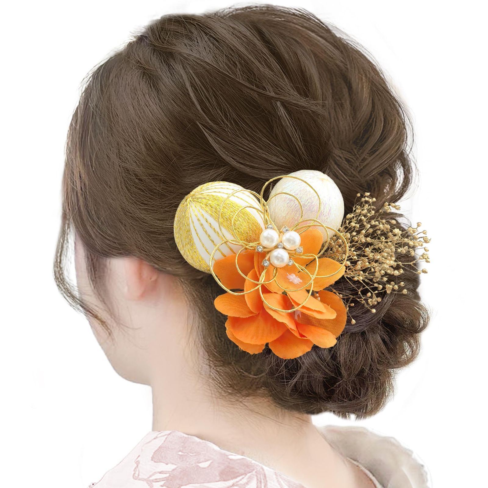 JZOON] 浴衣 髪飾り セット 着物 ヘッドドレス ヘアアクセサリー 髪