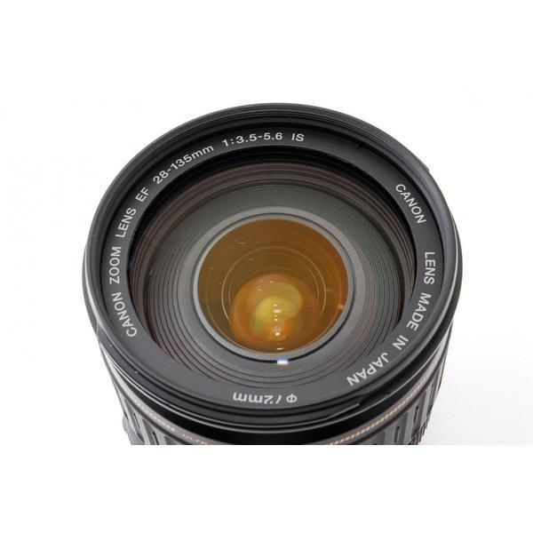 キヤノン Canon EF 28-135mm F3.5-5.6 IS USM 美品 キャノン EF