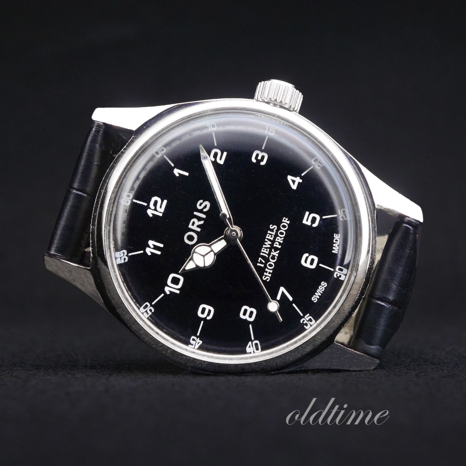ORIS オリス ビンテージウォッチ 機械式 手巻き 3針 リダン