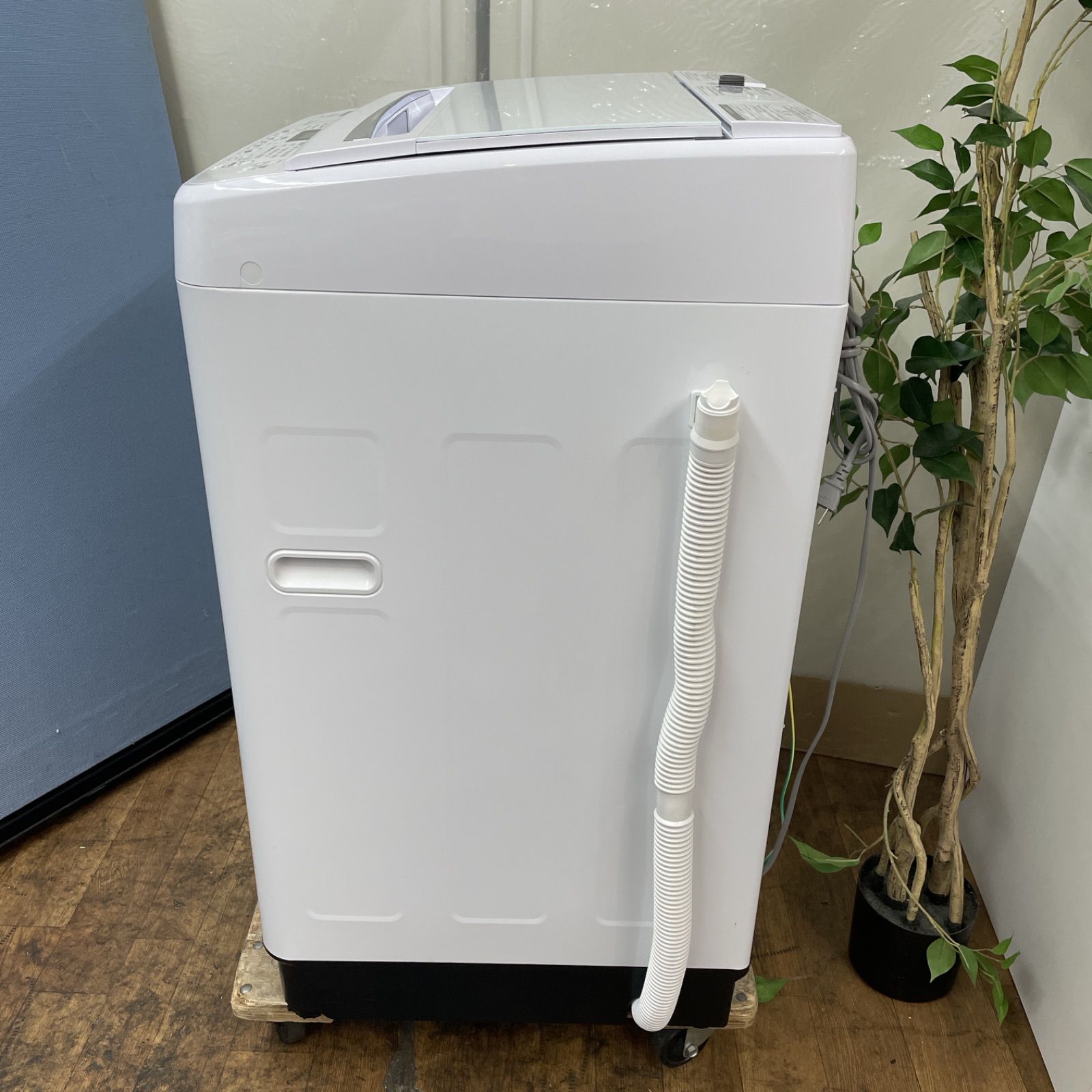 名古屋市郊外配送無料 Hisense 7.5kg洗濯機 HW-G75A