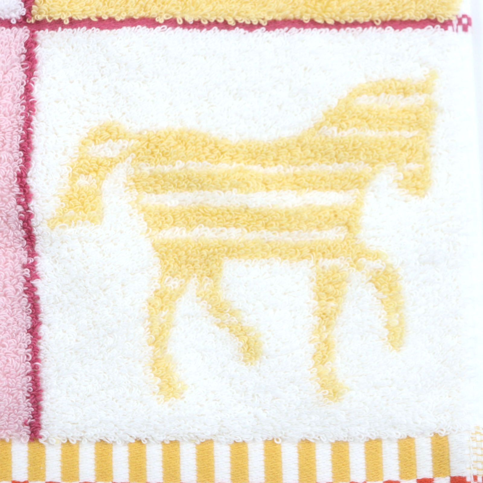 フェイスタオル ホワイト