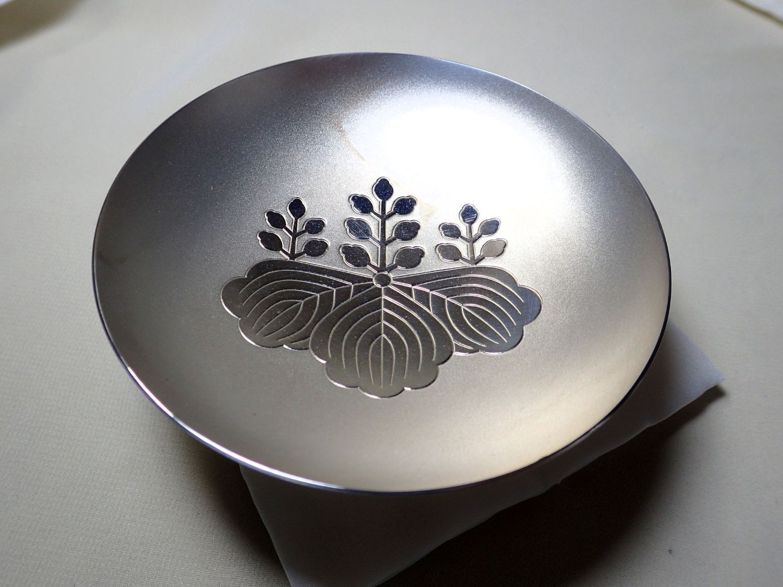 造幣局製 silver 銀杯 3つセット 215g 造幣局製 silver 銀杯 3つセット