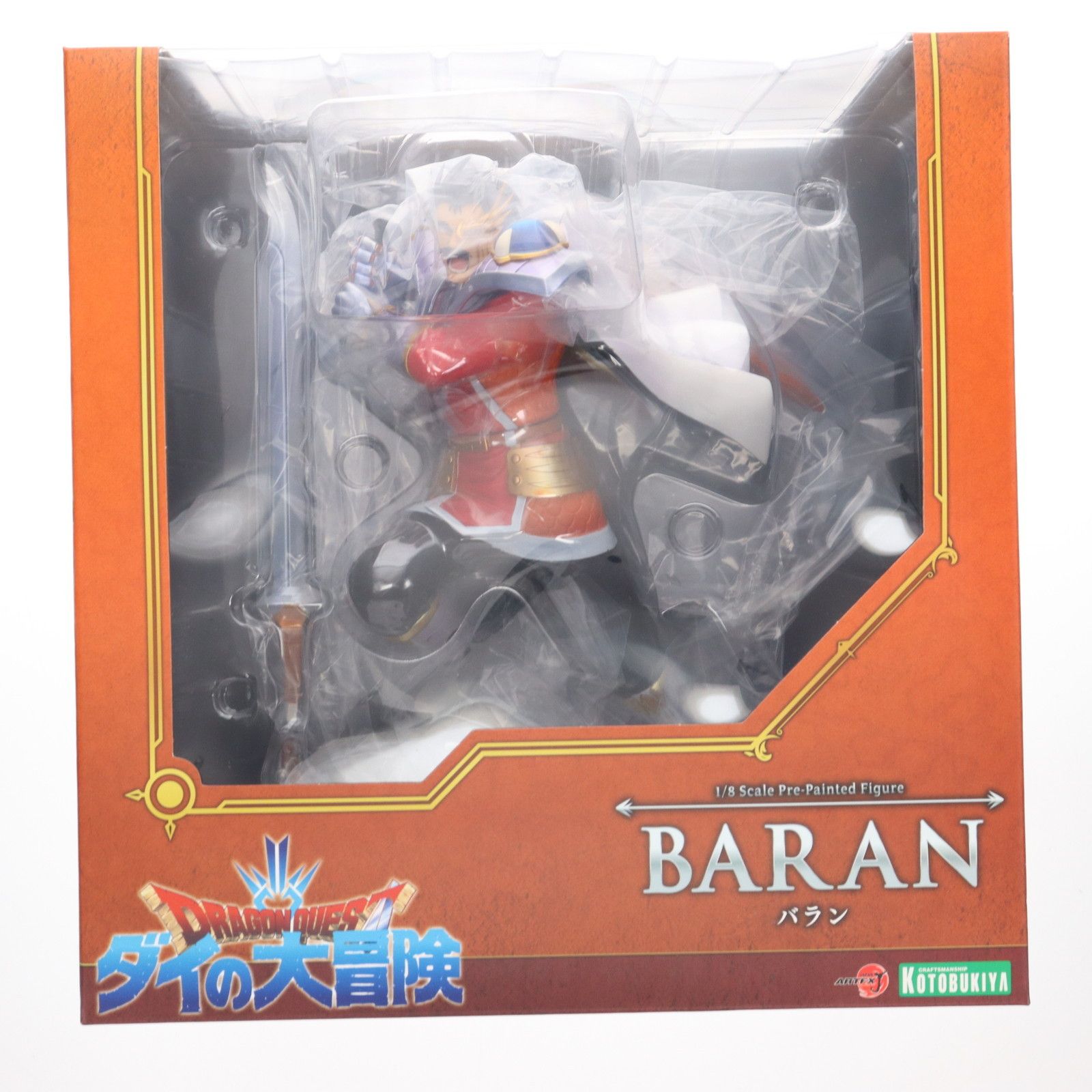 コトブキヤショップ限定 ARTFX J バラン ドラゴンクエスト ダイの大