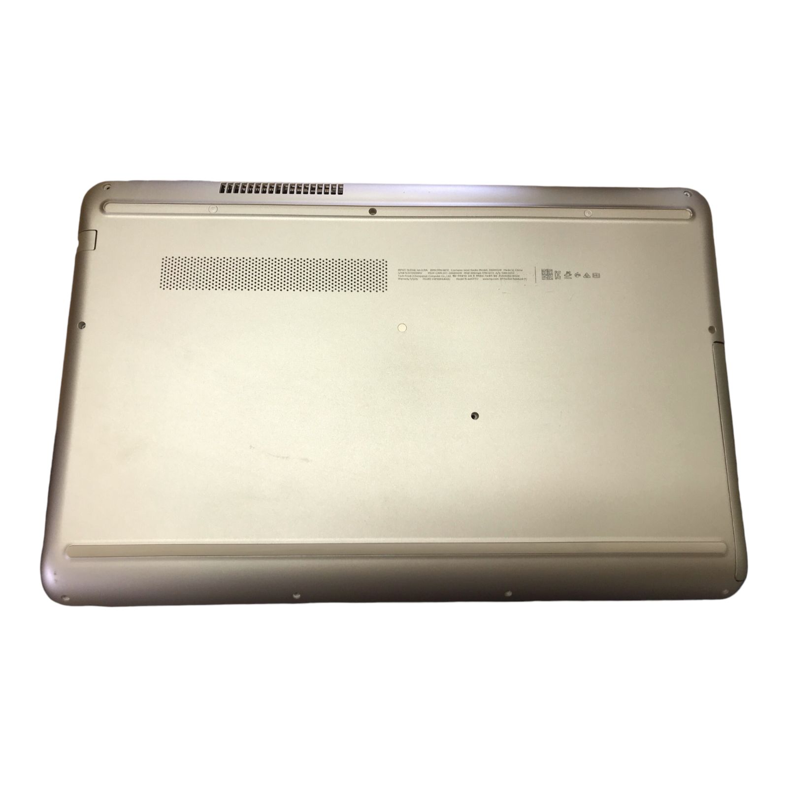 HP Pavilion/プロセッサーCore i5-7200U@2.5GHz/メモリ16GB/ストレージ