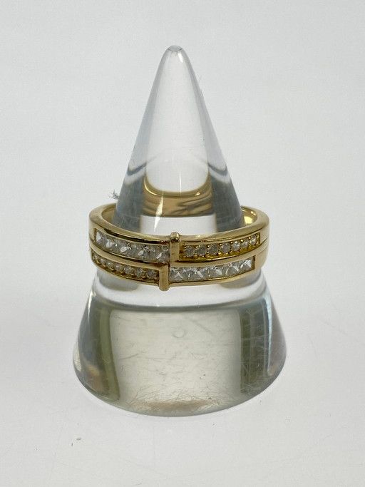 AVALANCHE 10k ゴールドリング 10K イエローゴールド リング 16-20号