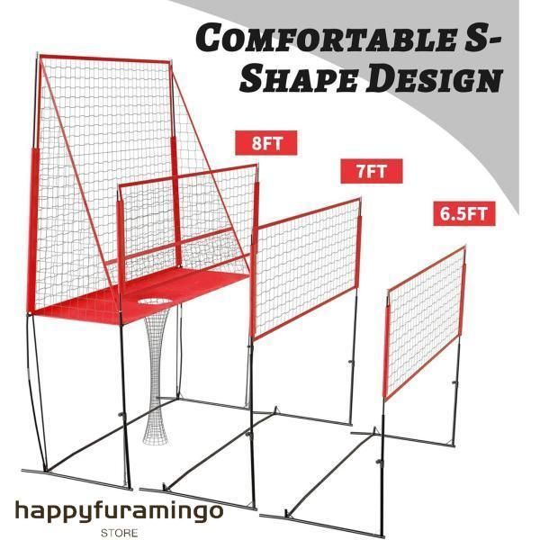 設置が簡単で便利な多目的バレーボールトレーニング機器ネット チームヤードパス用