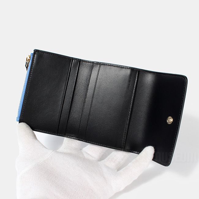 新品未使用】スマイソン SMYTHSON 三つ折り財布 PANAMA COMPACT PURSE