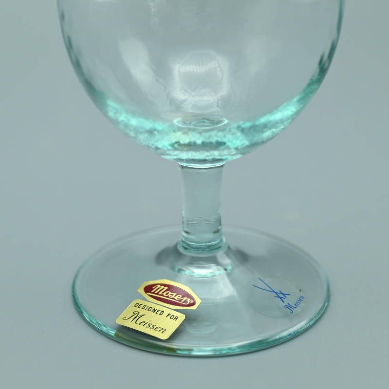 波の戯れ ビアグラス