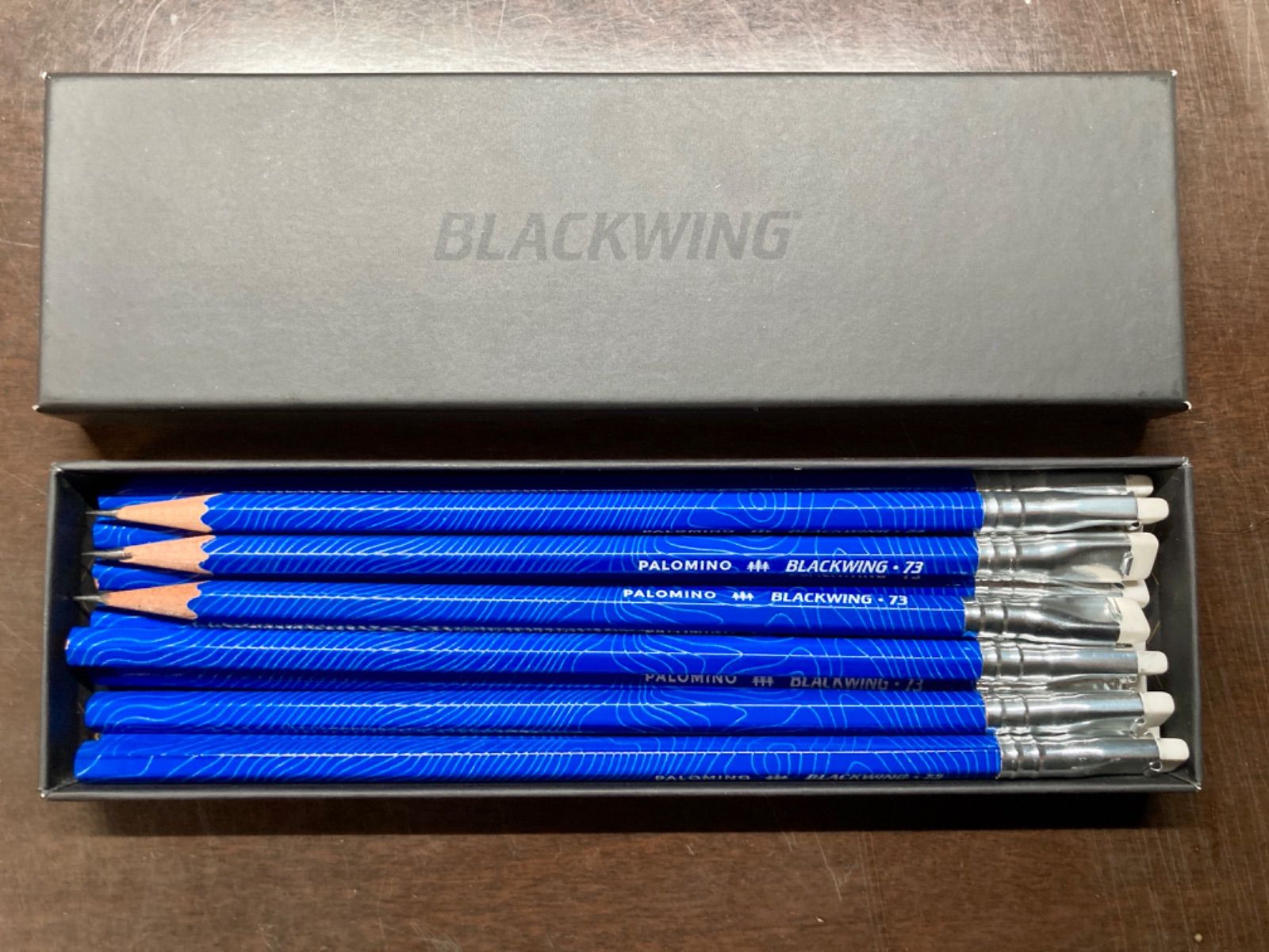 旧ロゴ】BLACKWING VOL.73 12本セット ブラックウィング 鉛筆 - メルカリ