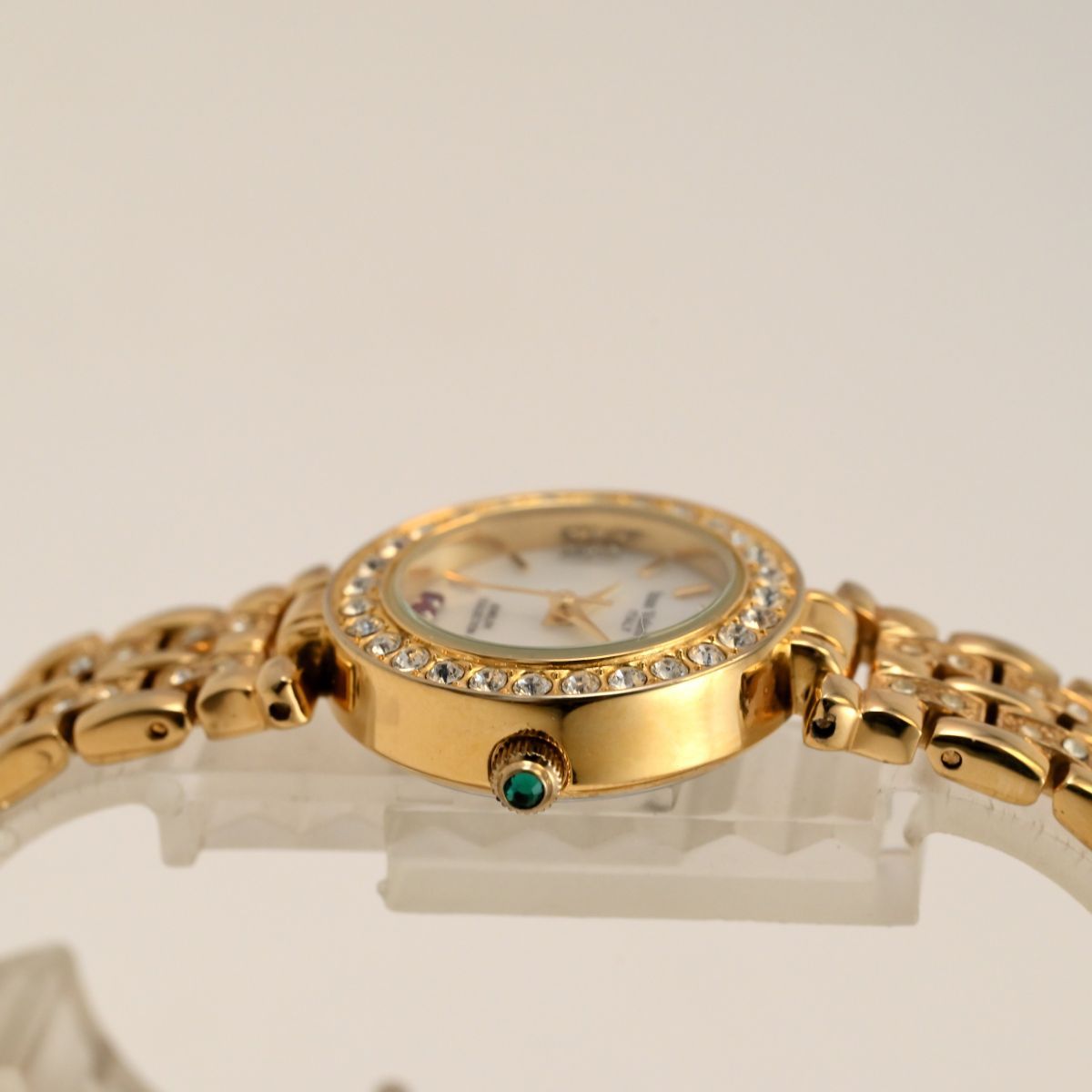 良品 Izax Valentino アイザック バレンチノ 24mm パール文字盤 