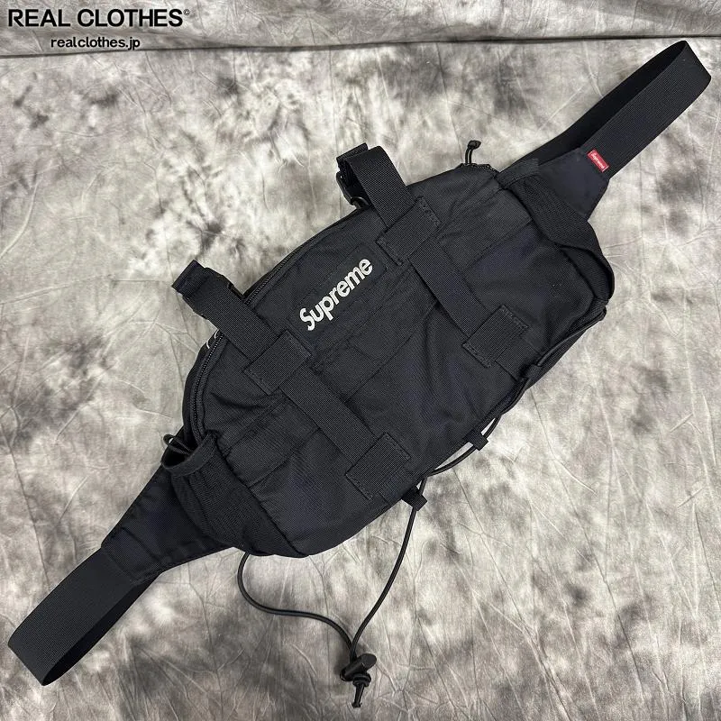 2025年最新】SUPREME(シュプリーム)19AW Waist Bag ウエストバッグの