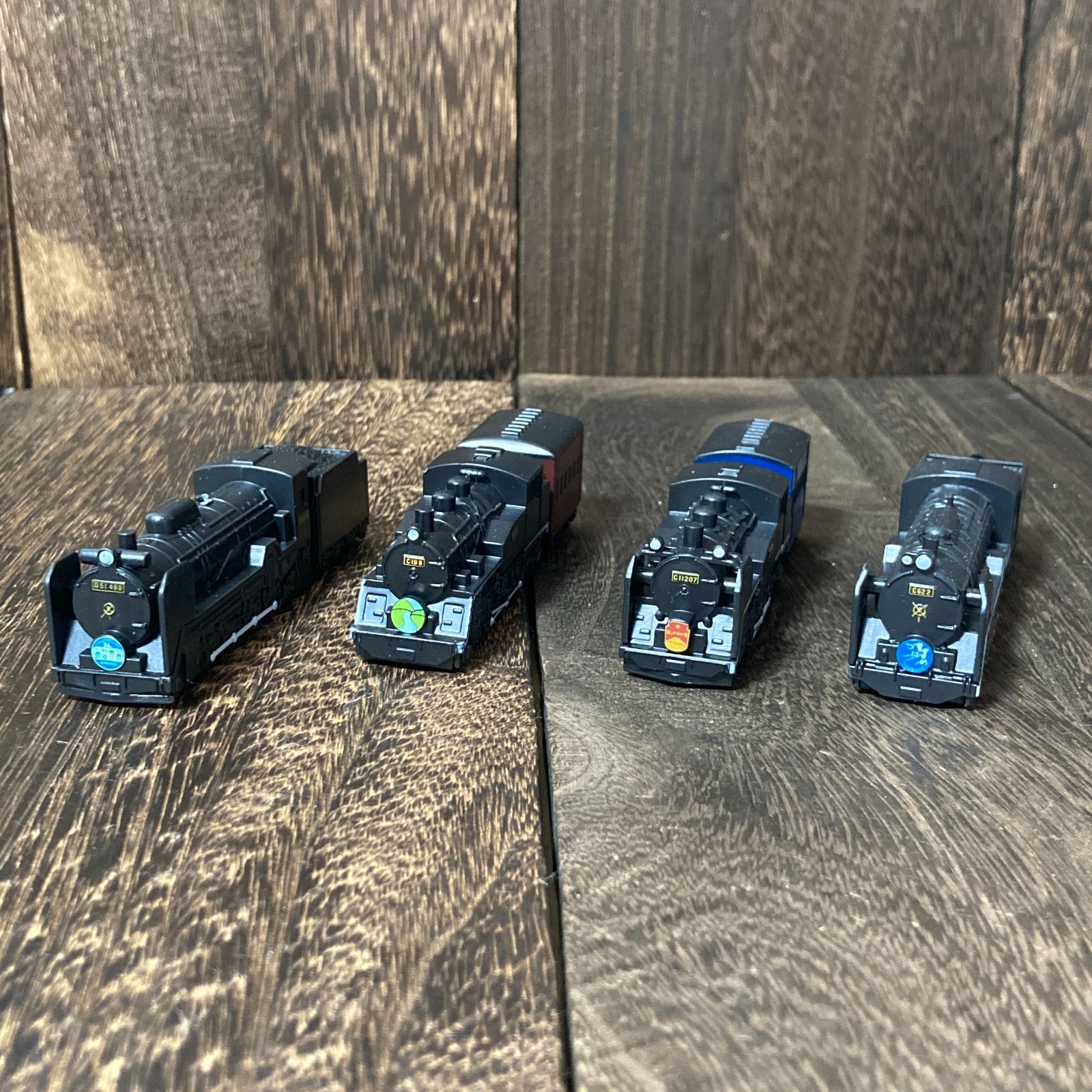 サントリーボス SLミニチュアモデル フィギュア 4種 まとめ売り