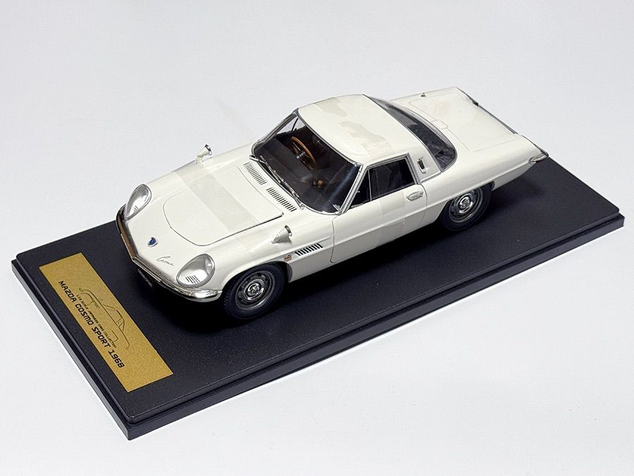 国産名車コレクション　1/18 コスモスポーツ 訳あり『1/18 エクストラスケール 国産名車コレクション』マツダ
