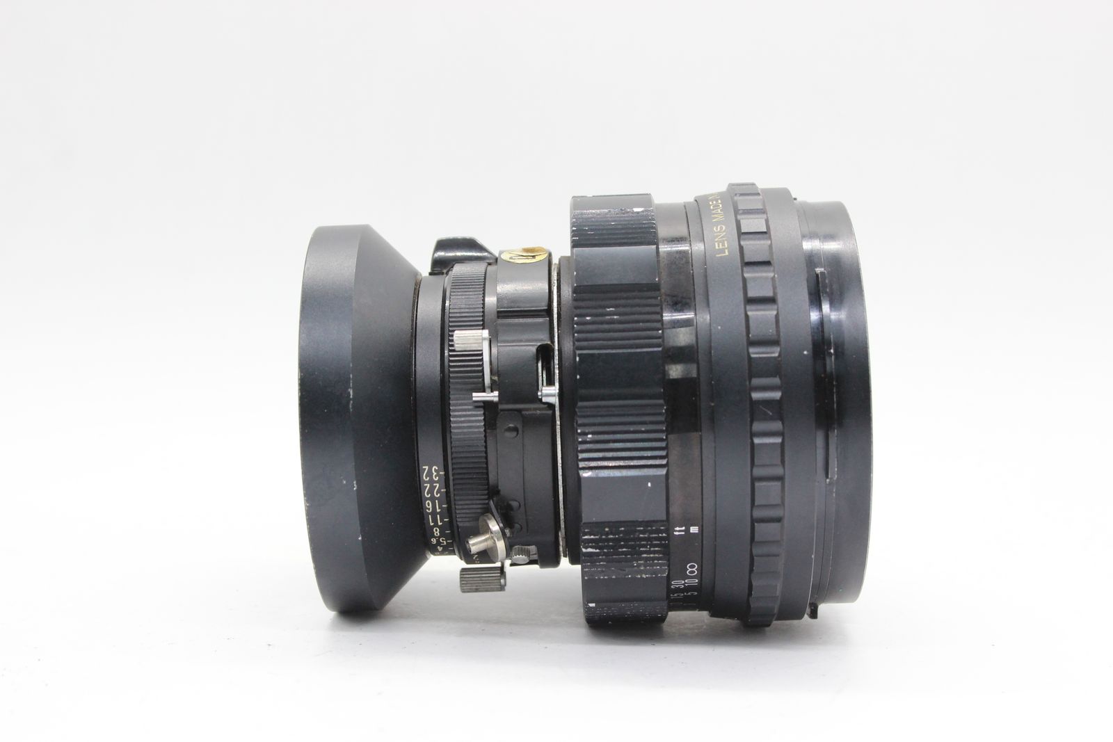 訳あり品】 マミヤ Mamiya-Sekor 100mm F2.8 ブルードット 青点