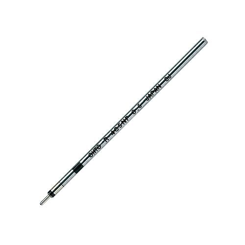 まとめ オート 油性ボールペン替芯 ニードルポイント替芯0.5 R-4C5NPｸﾛ ×100セット