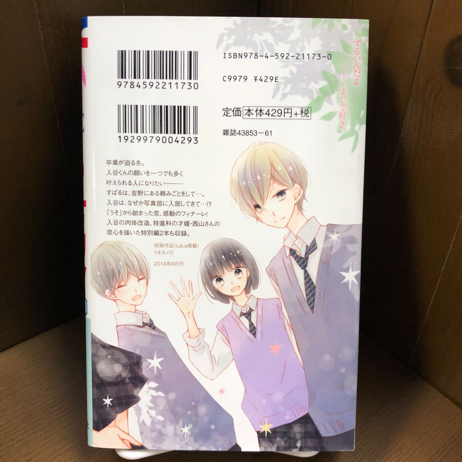 メルカリshops うそカノ １１