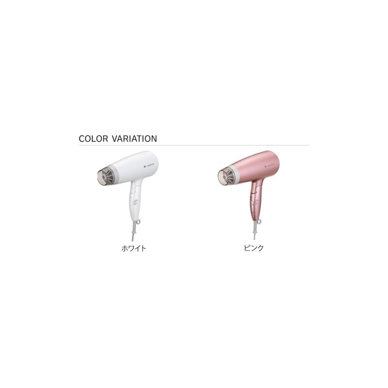電磁波軽減ドライヤー　zenken ZD-750P PINK　*AD15 ゼンケン 電磁波低減 ヘアードライヤー ZD-750[ドライヤー