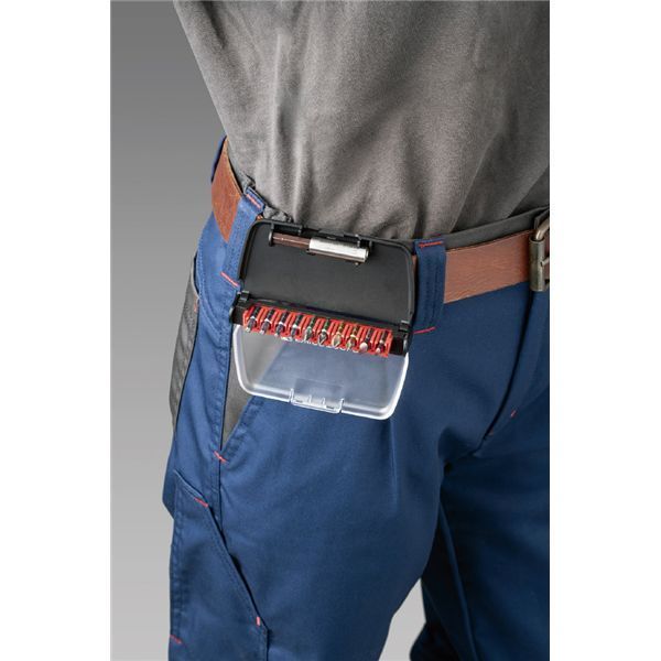 可能 PB SWISS TOOLS ピービースイスツールズ 10本組 ショートタイプ ドライバービット ケース付 C6.702BC 100％品質保証。