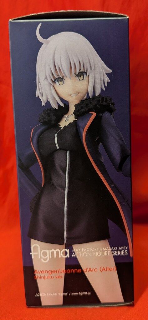 未開封 figma Fate/Grand Order ジャンヌ・ダルク[オルタ] MAXFACTORY figma Fate/Grand Order アヴェンジャー/ジャンヌ