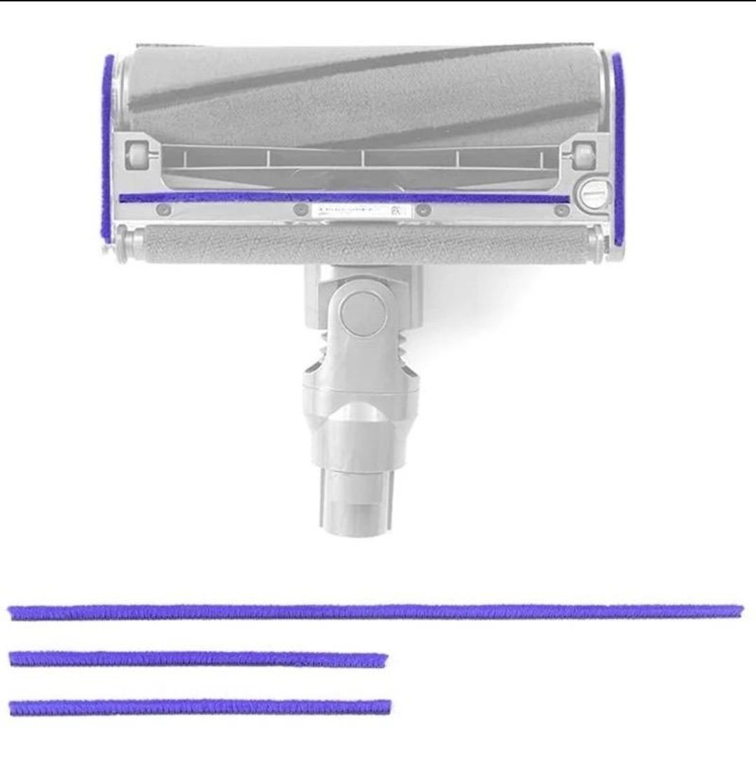 ダイソン 掃除機 ヘッド用 床面フェルト ソフトローラークリーナー