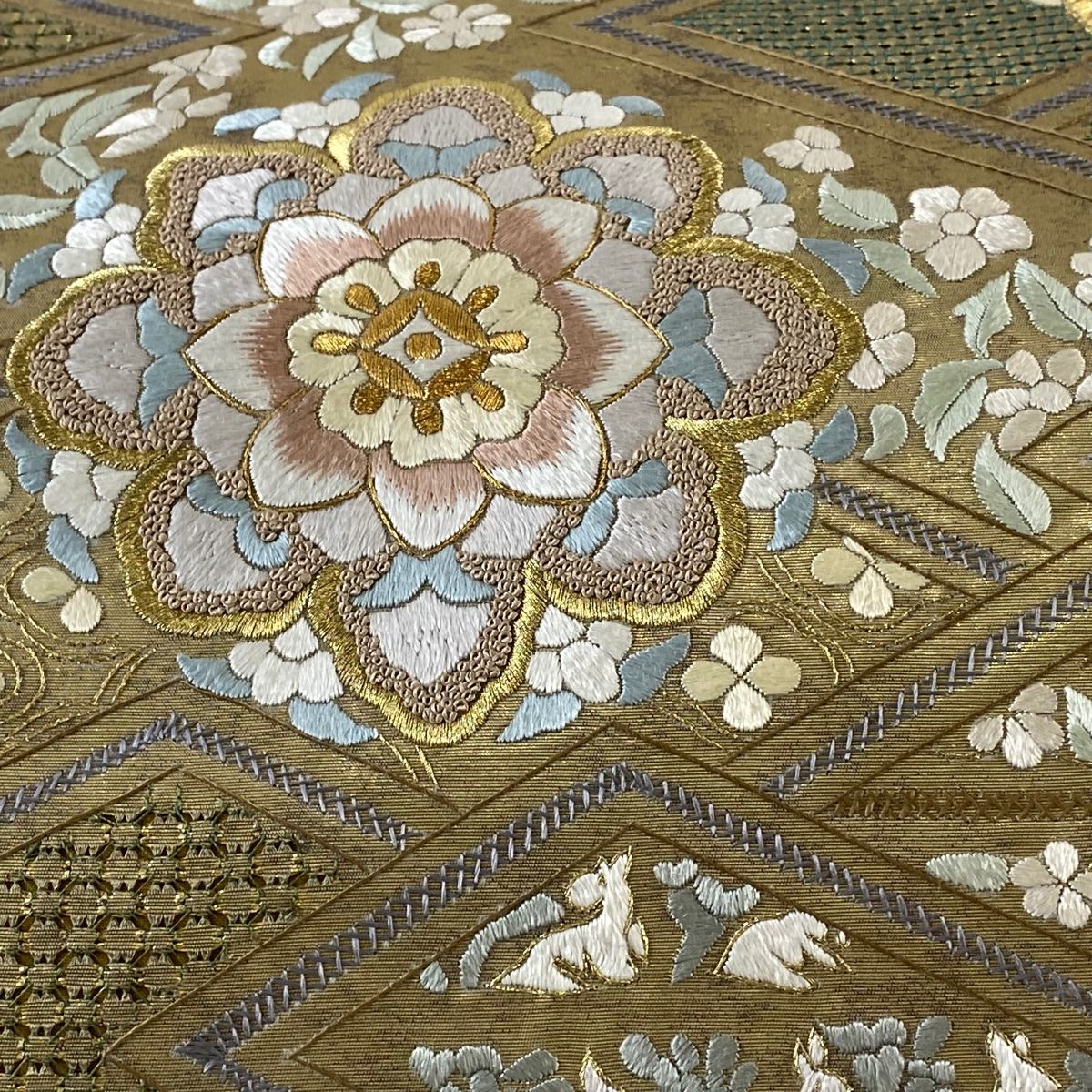 楽天市場】袋帯 美品 逸品 刺繍の通販