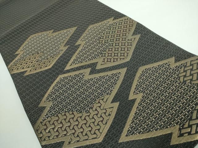 平和屋本店□極上 1897年創業 名門岡野 本場筑前博多織 千年工房 太鼓  