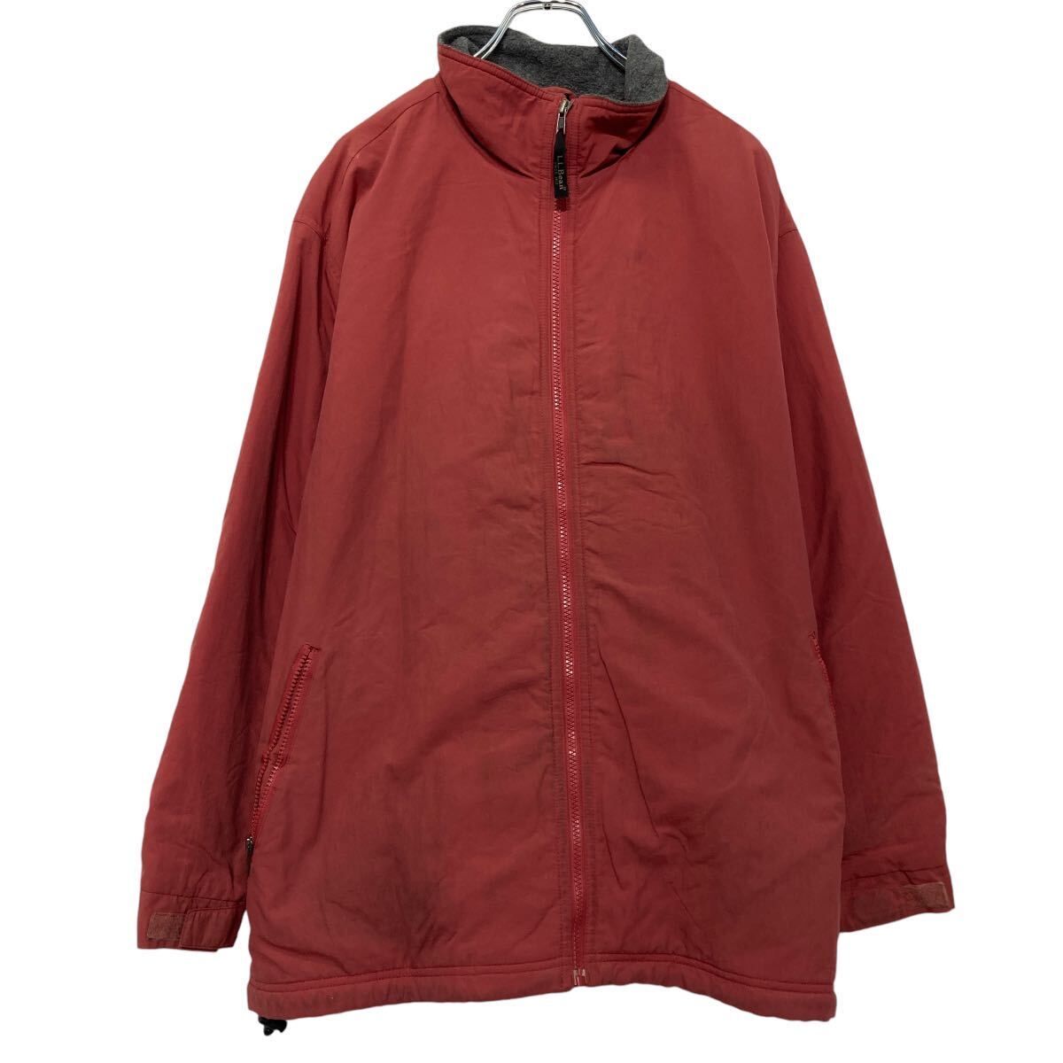 L.L.Bean ナイロン ジャケット コロンビア エルエルビーン 2X ボルドー 