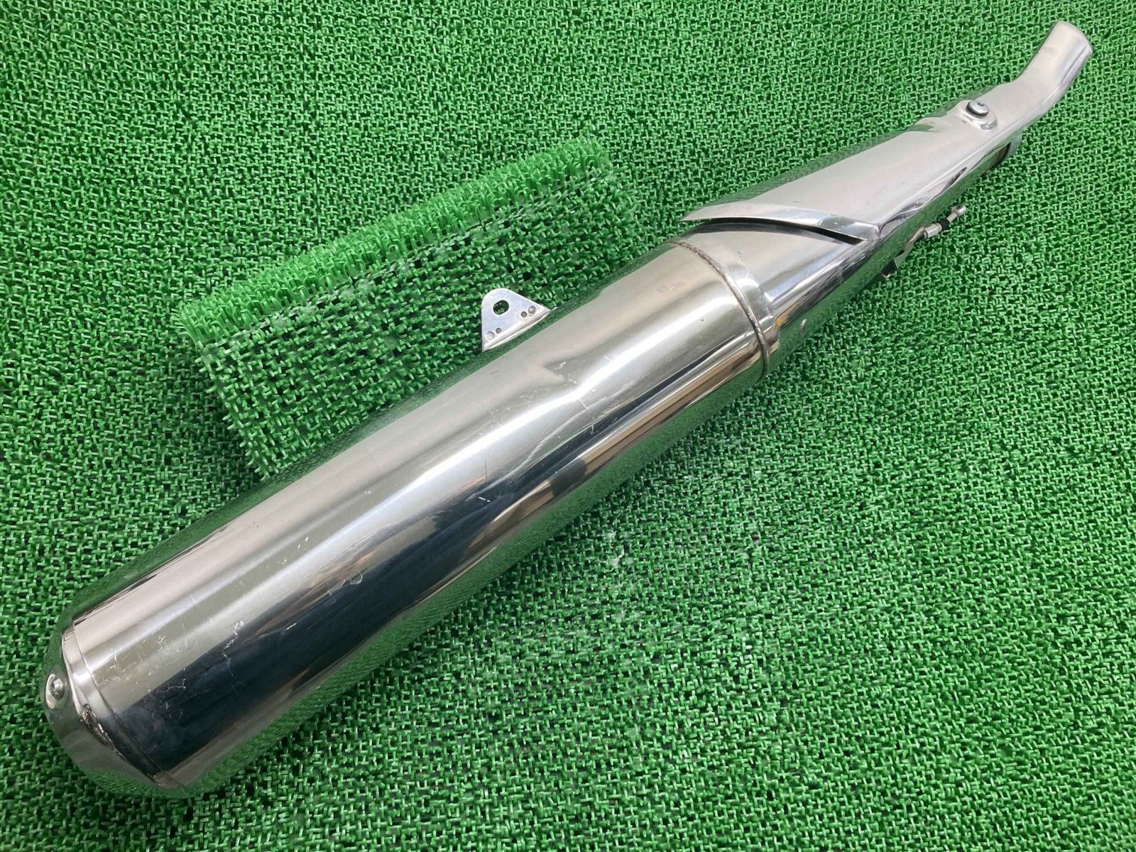 モリワキ製 50.8mm 社外 ZEROSS ゼロ管 サイレンサー JMCA