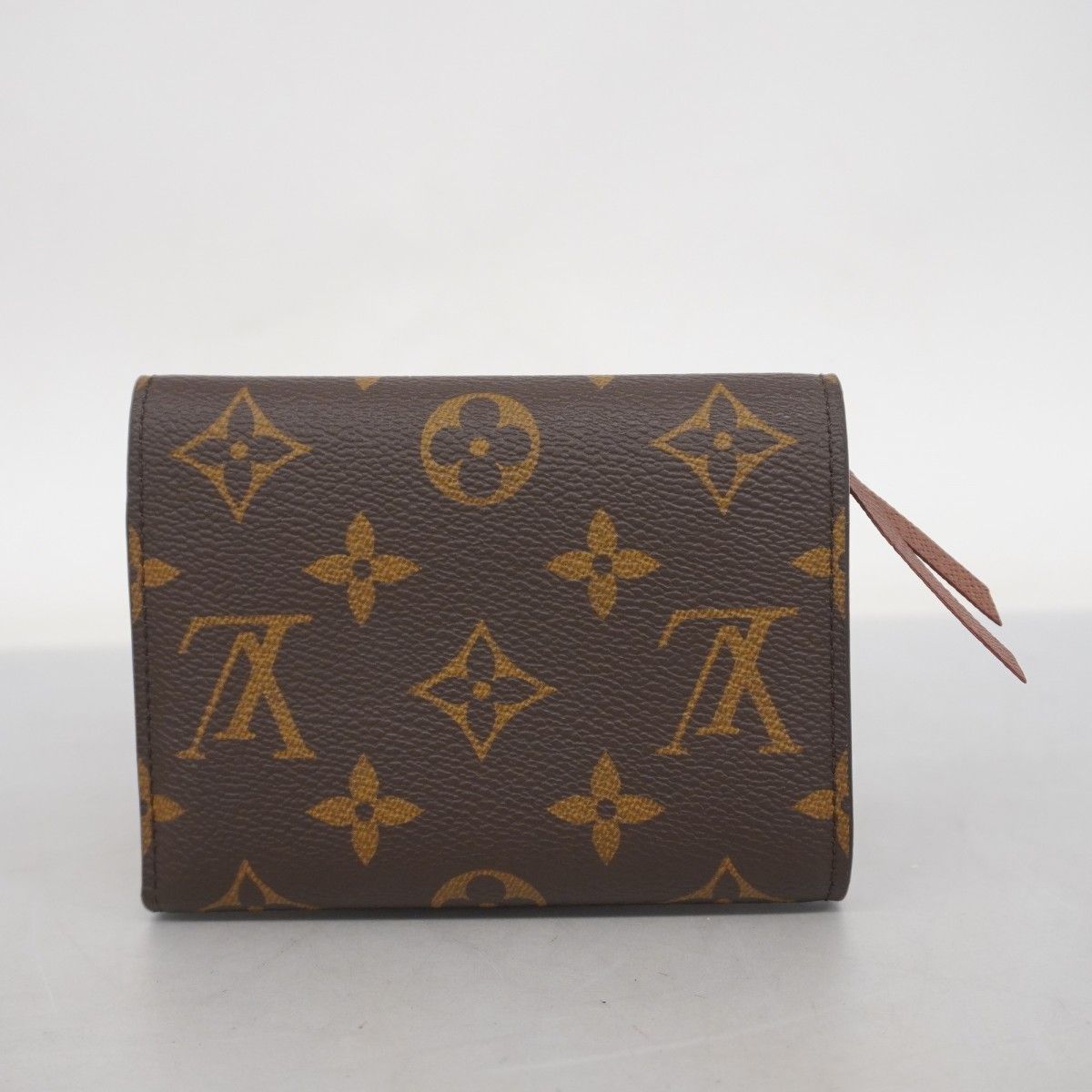 5hb0729-h】ルイヴィトン 三つ折り財布 モノグラム ポルトフォイユ  