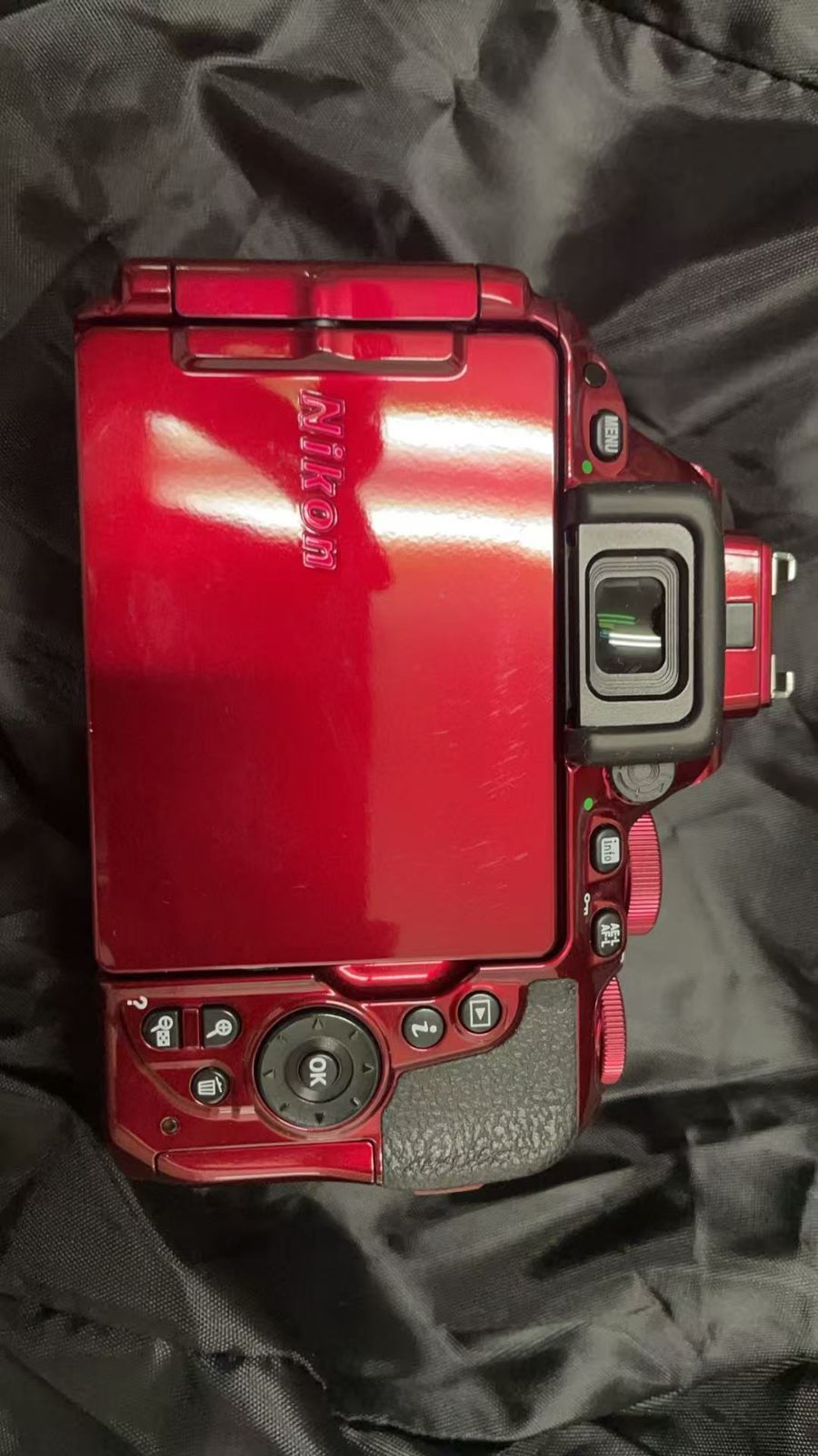 ニコン Nikon D5500 ダブルズームキット RED 一眼レフカメラ 箱付き