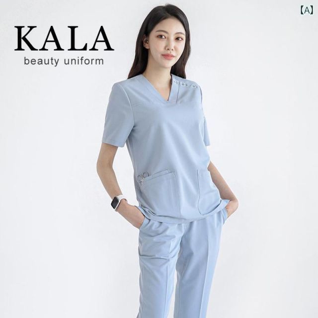 L レディース ファッション 業務 ユニフォーム 制服 コスプレ衣装 韓国スタイル ハイエンド 整形 外科 医療関係 衣装 歯科 ペット クリニック メンズ 服 セット ナース