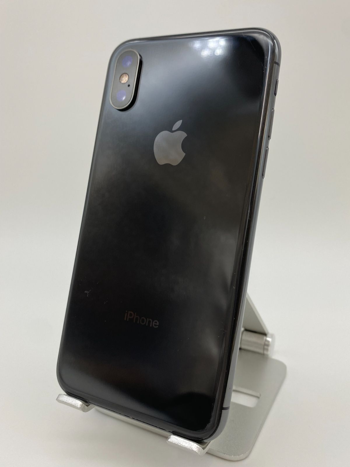 iPhoneXS 256GB スペースグレイ/新品バッテリー100%/シムフリー/新品