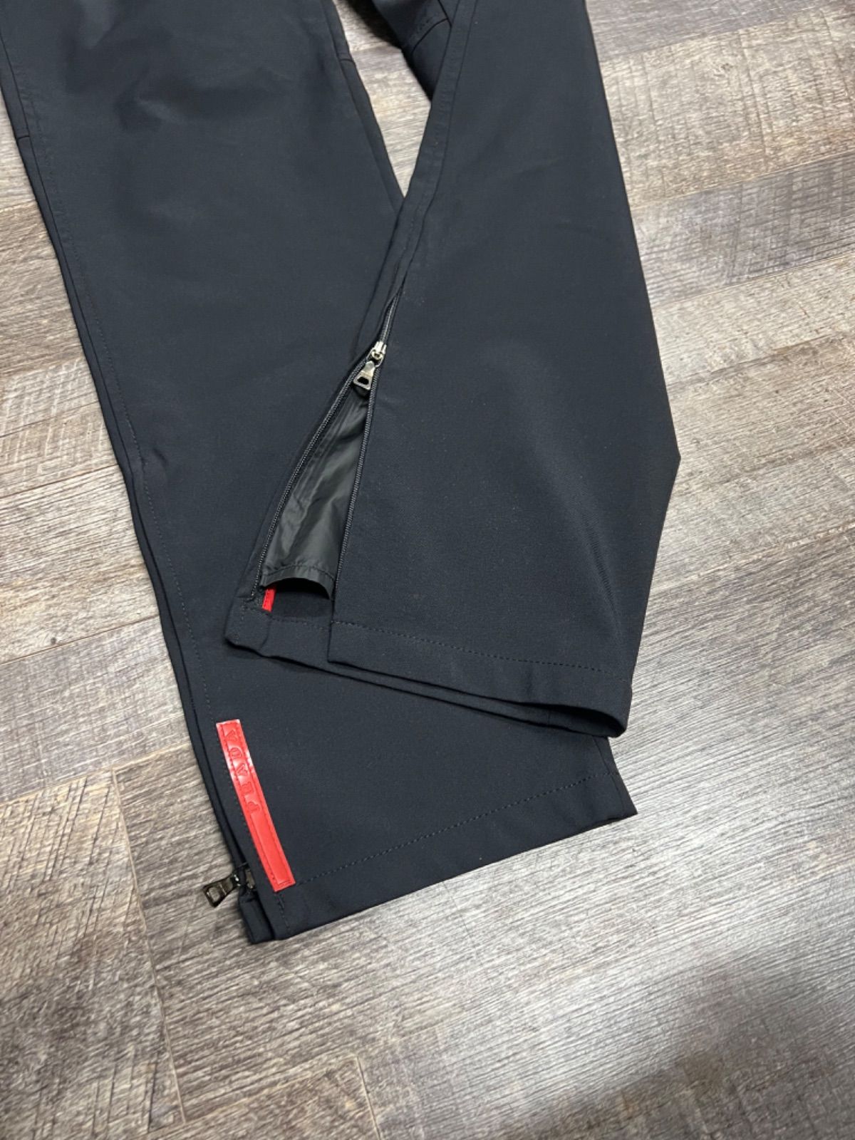 2000年代 アーカイブ prada sports サイドジップスラックス