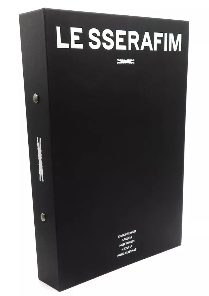 フォトフレーム アルバム LE SSERAFIM フォトカードバインダー ANTIFRAGILE