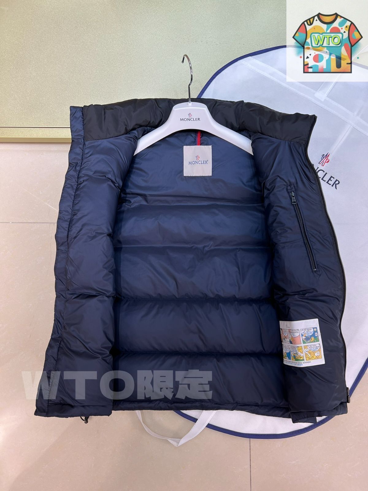 Moncler gamme blue モンクレダウンベスト 中古・古着通販】MONCLER (モンクレール) ダウンベスト スカイ