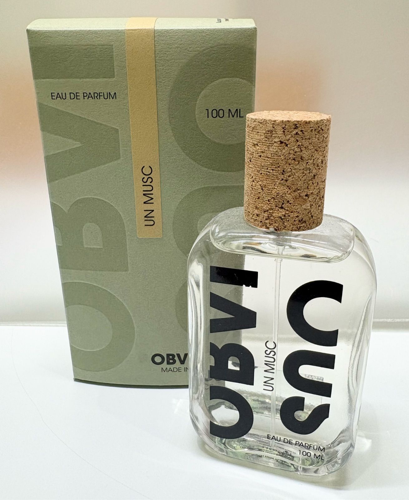 obvious オブヴィアス アンムスク 箱あり 美品】Obvious