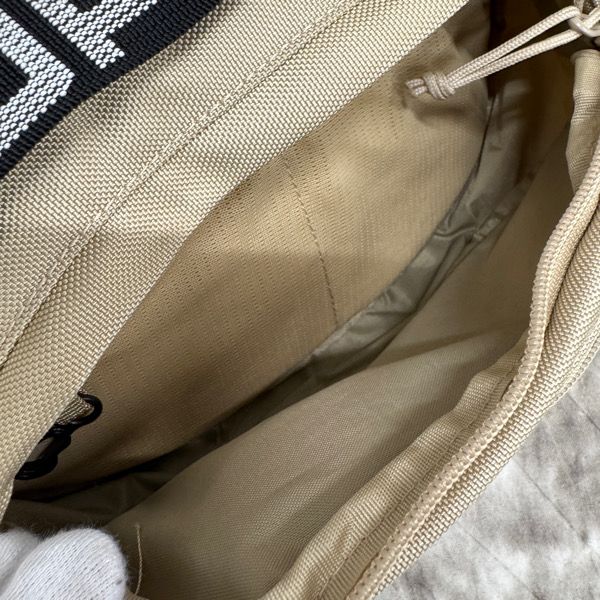 Supreme シュプリーム　ボディーバッグ　ダメージ加工 supreme シュプリーム ショルダーバッグ ボディバッグ ネイビー