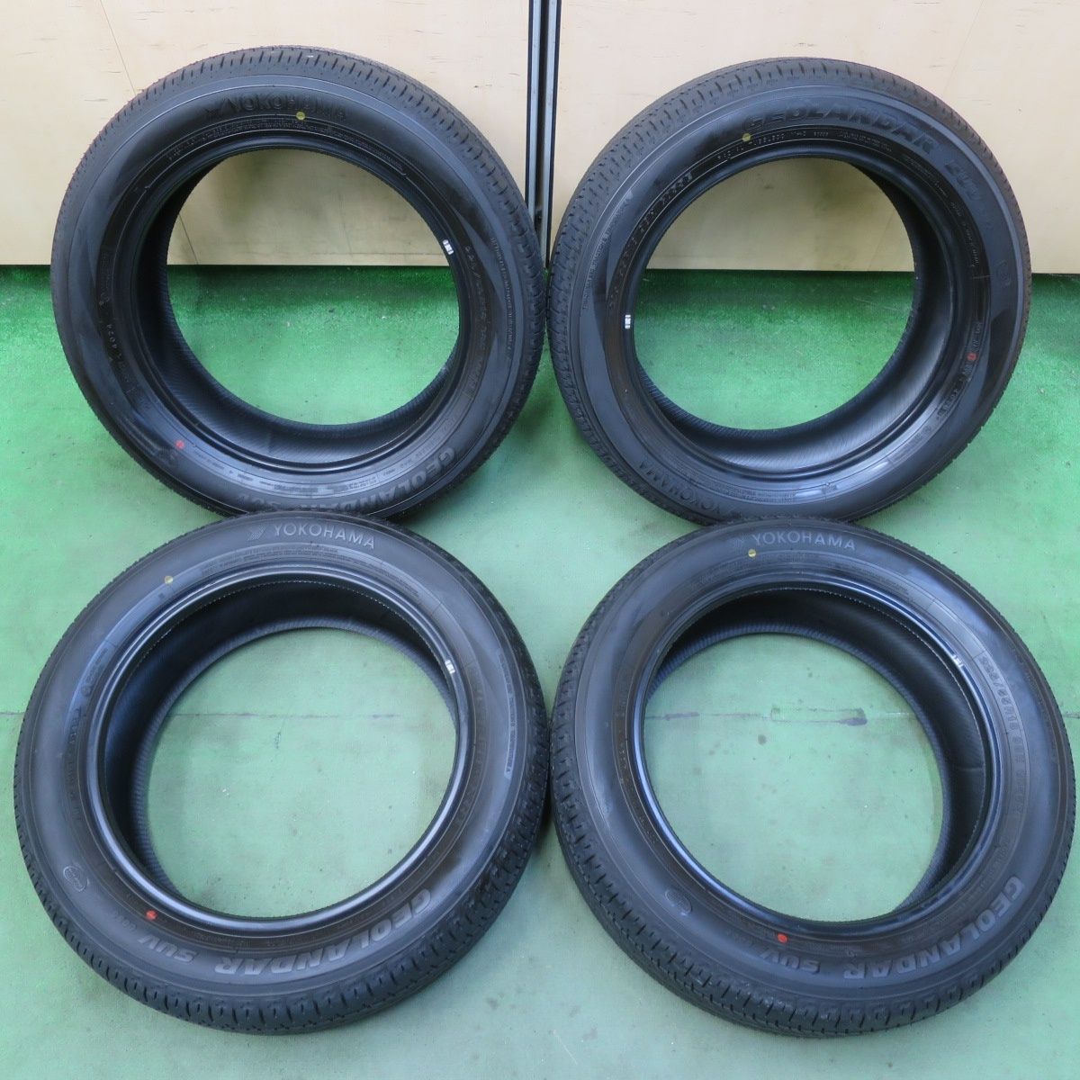 【新車外し】ジオランダー18インチ 225/55R18 サマータイヤ 4本セット 楽天市場】ジオランダー 225 55 18の通販