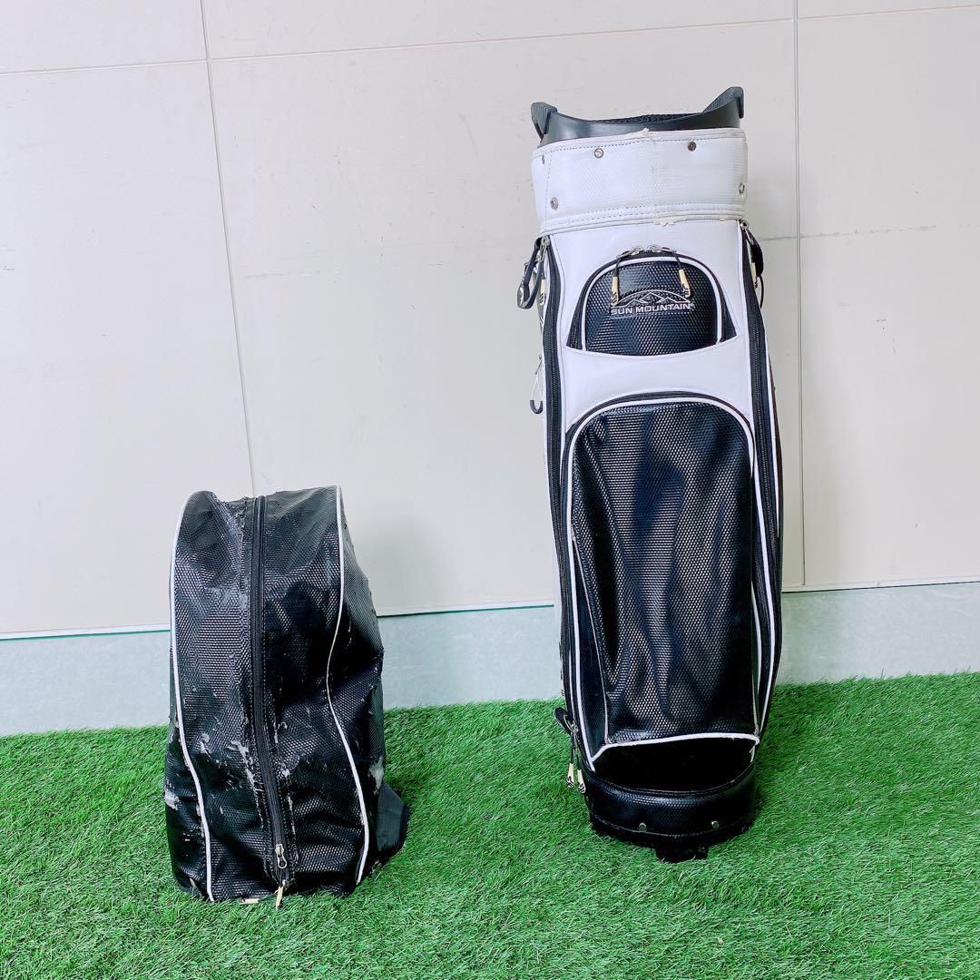 ゴルフ　キャディバッグ　サンマウンテン　10.5号 14口　NT818 ゴルフ キャディバッグ サンマウンテン 10.5号 14口 NT818