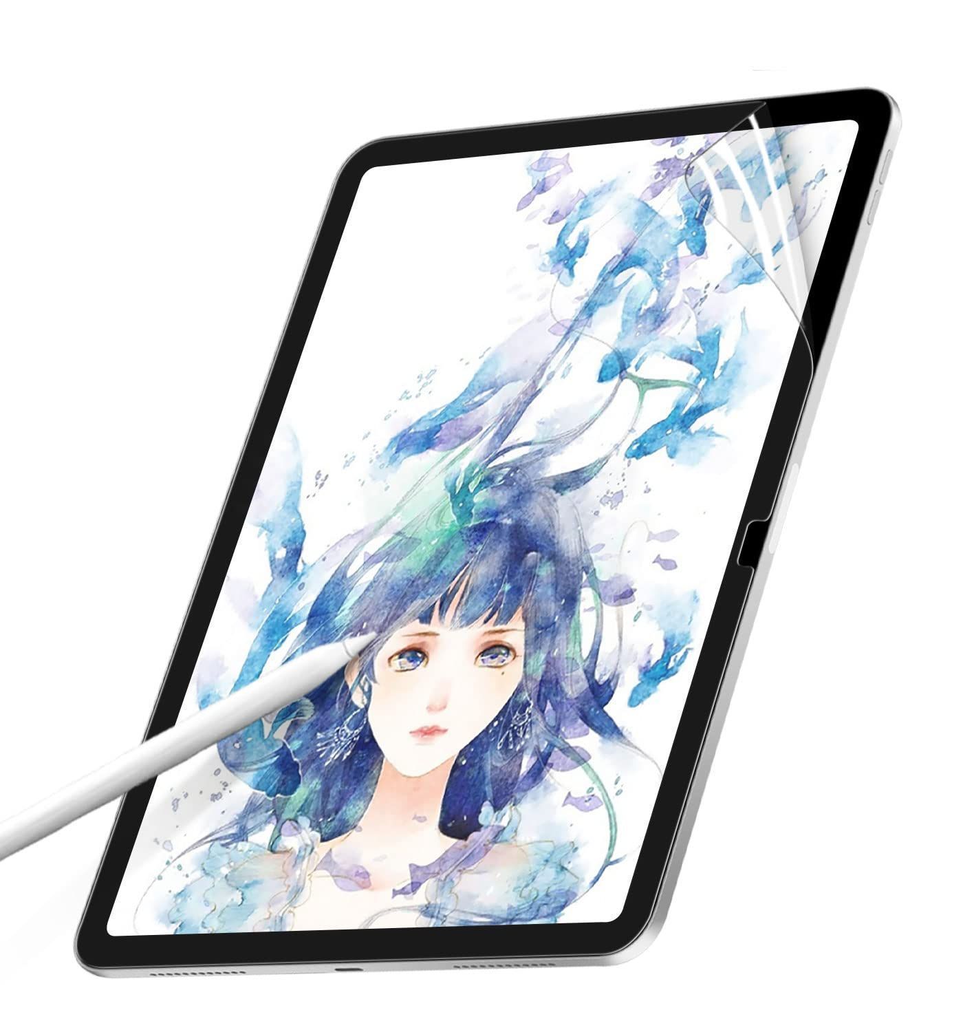 PCフィルター専門工房 iPad air 11インチ M2 2024年モデル用 フィルム ペーパーライクフィルム 紙のような描き心地 反射低減 保護フィルム アンチグレア 指紋防止