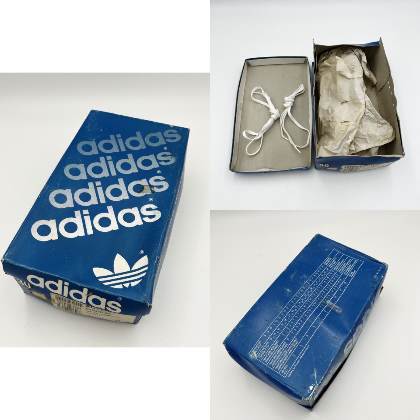 希少 レア 80s デッドストック 未使用 adidas アディダス