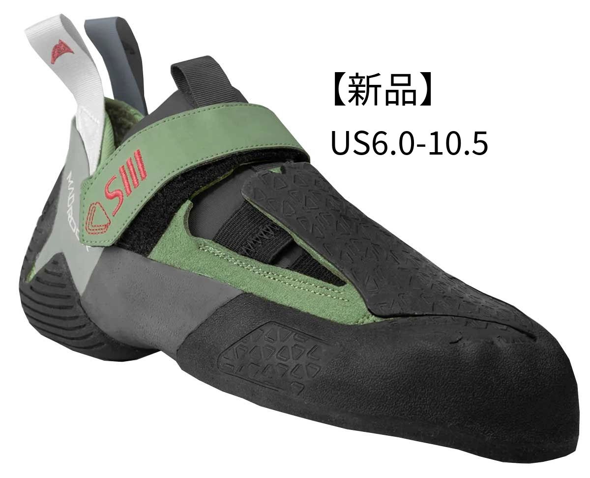 在庫処分 マッドロック シャーク3 Shark 3 MadRock ク ライミング ボルダリング シュー ズ