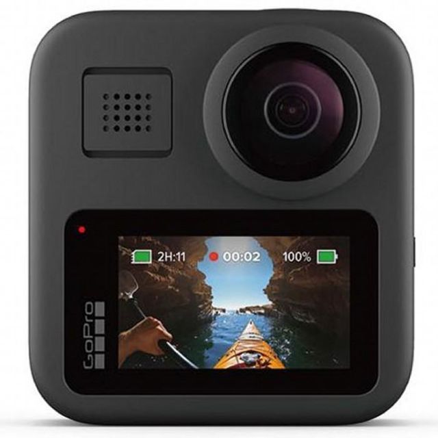 GOPro MAX CHDHZ-201-FW ウェアラブルカメラ・アクションカム