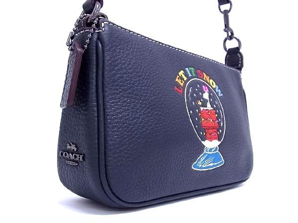 □新品□未使用□ COACH コーチ CE859 LET IT SNOW ノリータ19